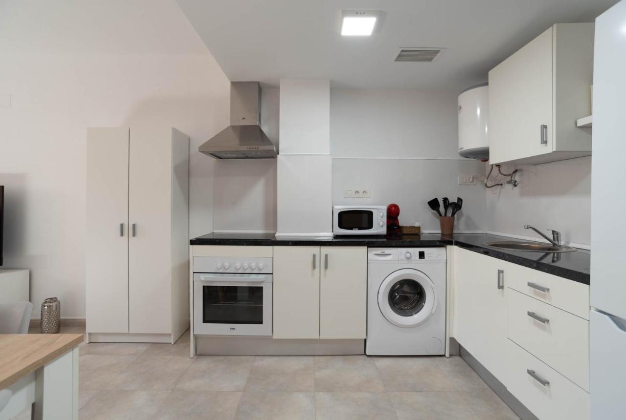 Magnifico Apartamento Cerca Del Centro Con A.A. - Cid 2 Burriana Exteriör bild