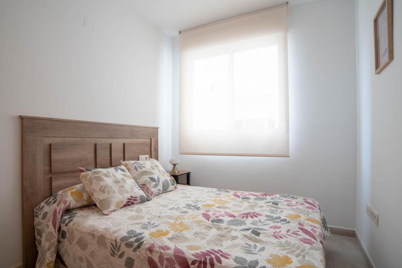 Magnifico Apartamento Cerca Del Centro Con A.A. - Cid 2 Burriana Exteriör bild