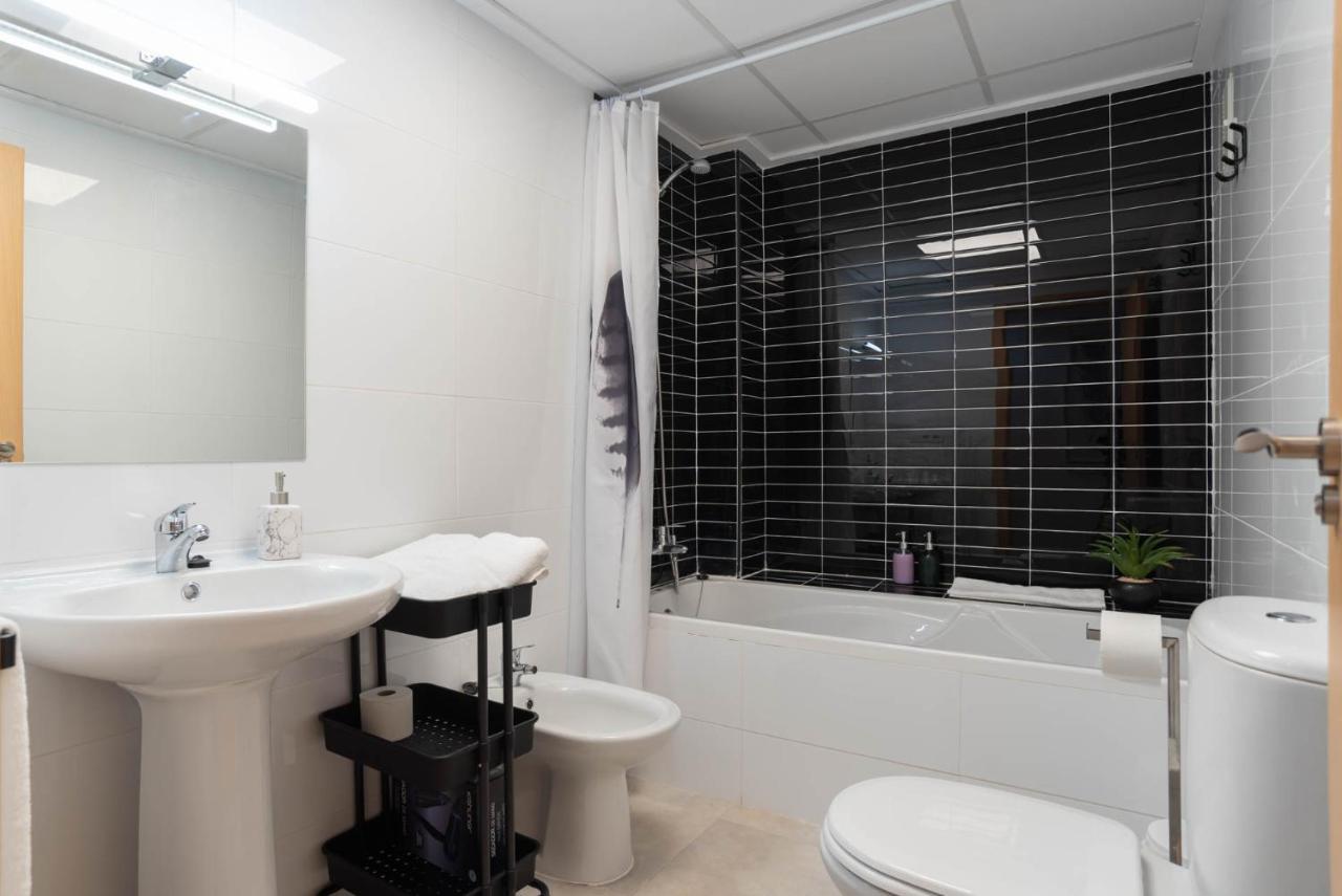 Magnifico Apartamento Cerca Del Centro Con A.A. - Cid 2 Burriana Exteriör bild