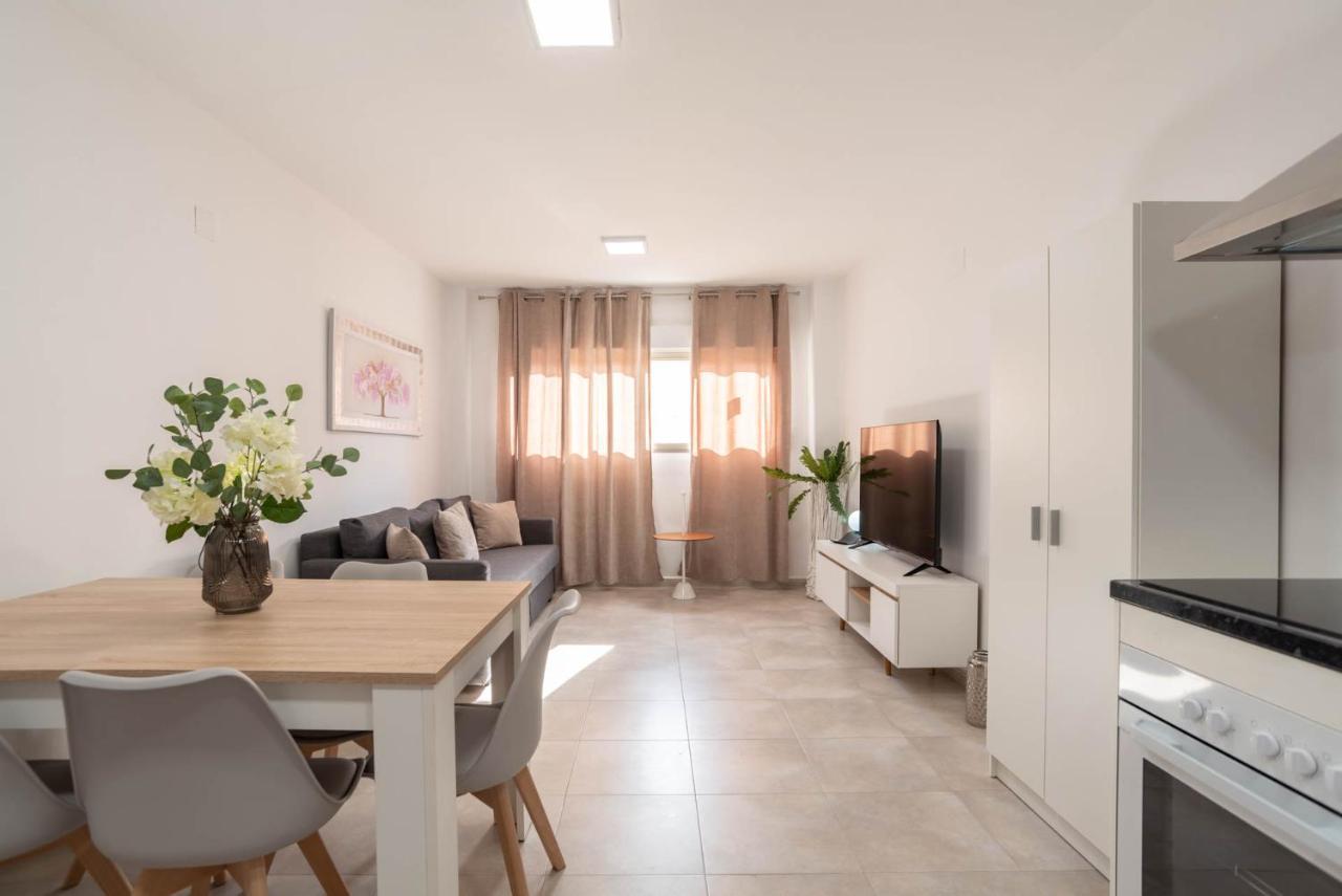 Magnifico Apartamento Cerca Del Centro Con A.A. - Cid 2 Burriana Exteriör bild