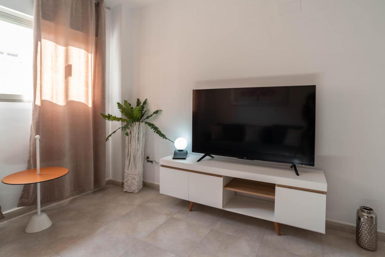 Magnifico Apartamento Cerca Del Centro Con A.A. - Cid 2 Burriana Exteriör bild