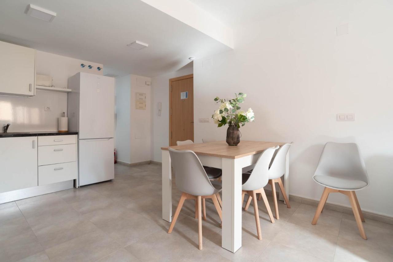 Magnifico Apartamento Cerca Del Centro Con A.A. - Cid 2 Burriana Exteriör bild