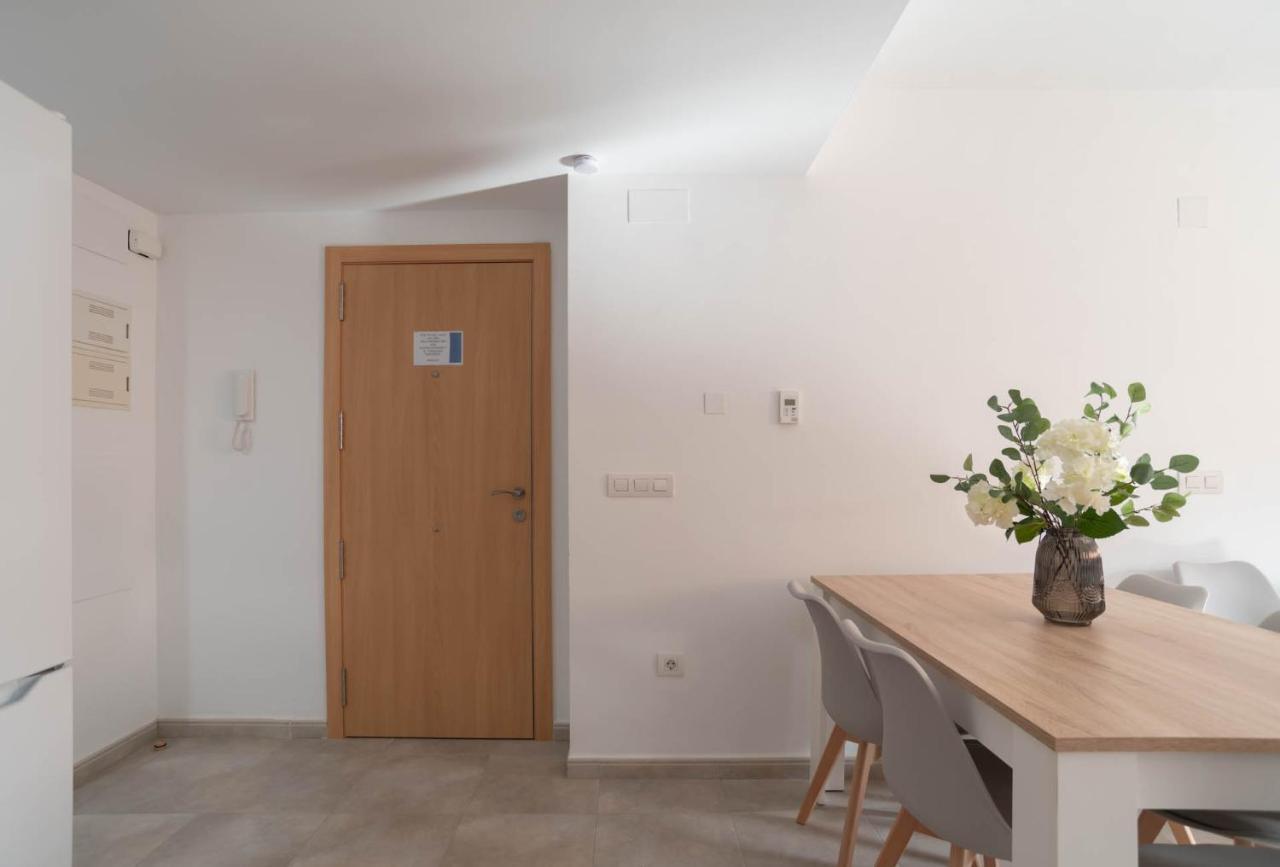 Magnifico Apartamento Cerca Del Centro Con A.A. - Cid 2 Burriana Exteriör bild