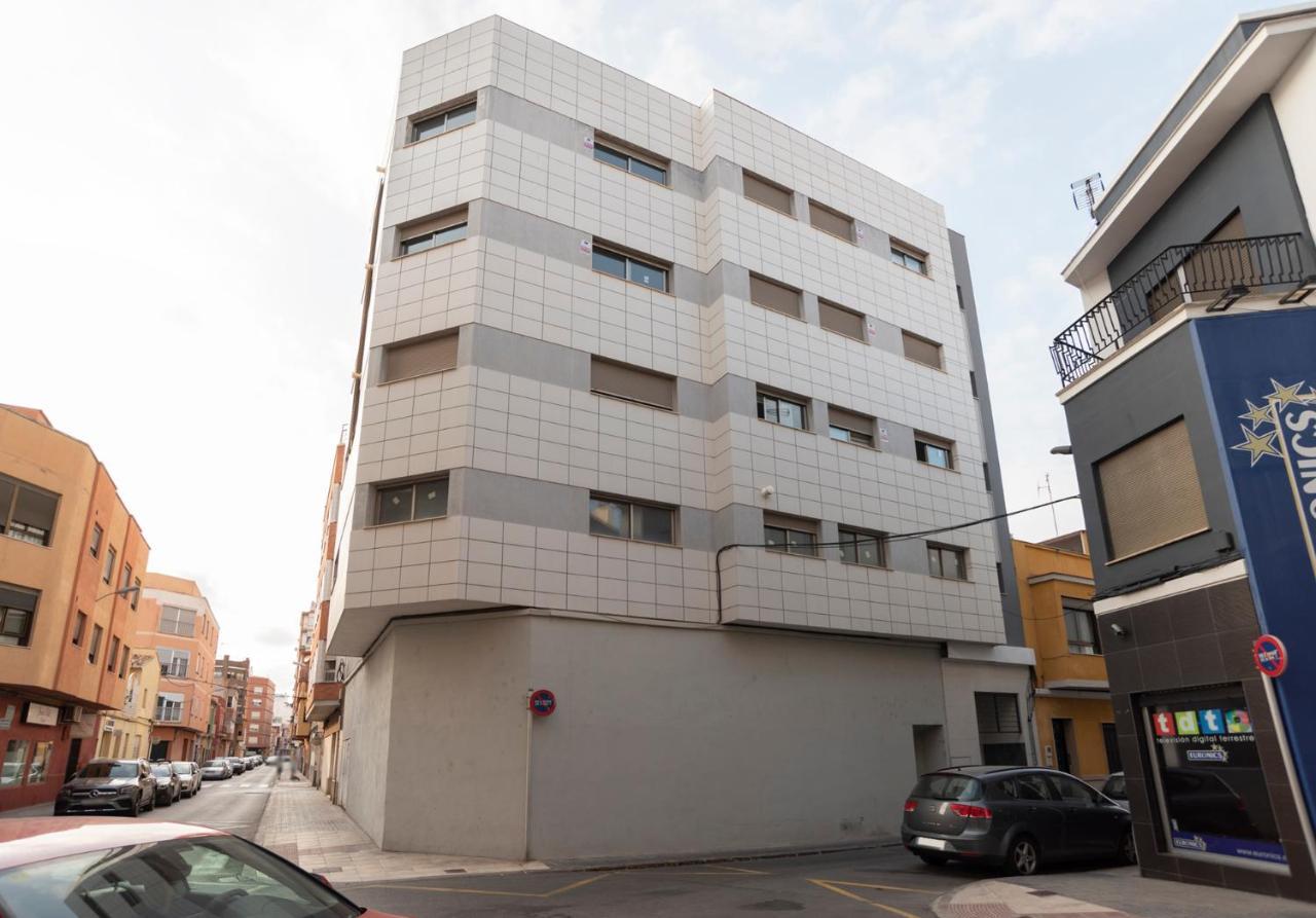 Magnifico Apartamento Cerca Del Centro Con A.A. - Cid 2 Burriana Exteriör bild