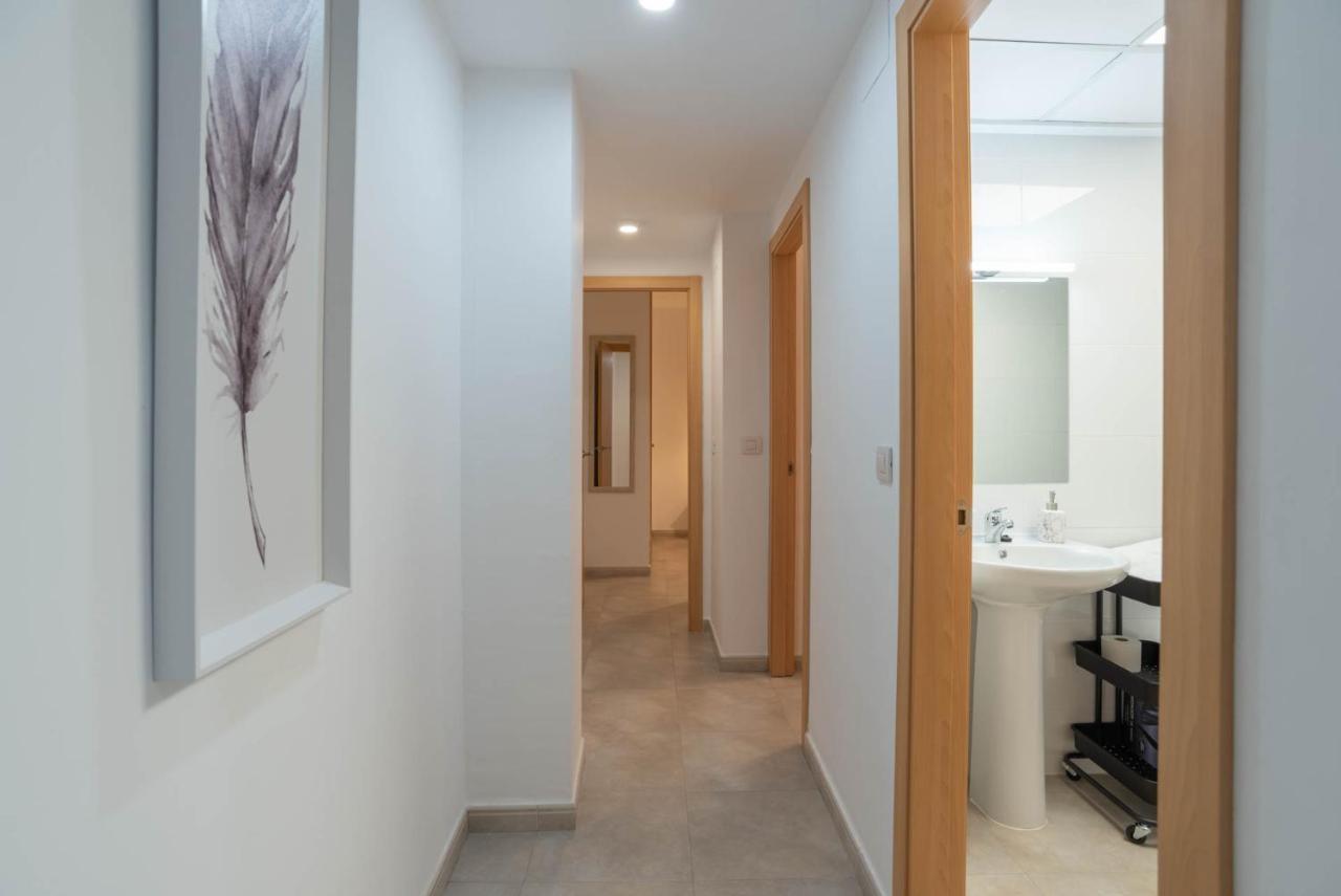 Magnifico Apartamento Cerca Del Centro Con A.A. - Cid 2 Burriana Exteriör bild