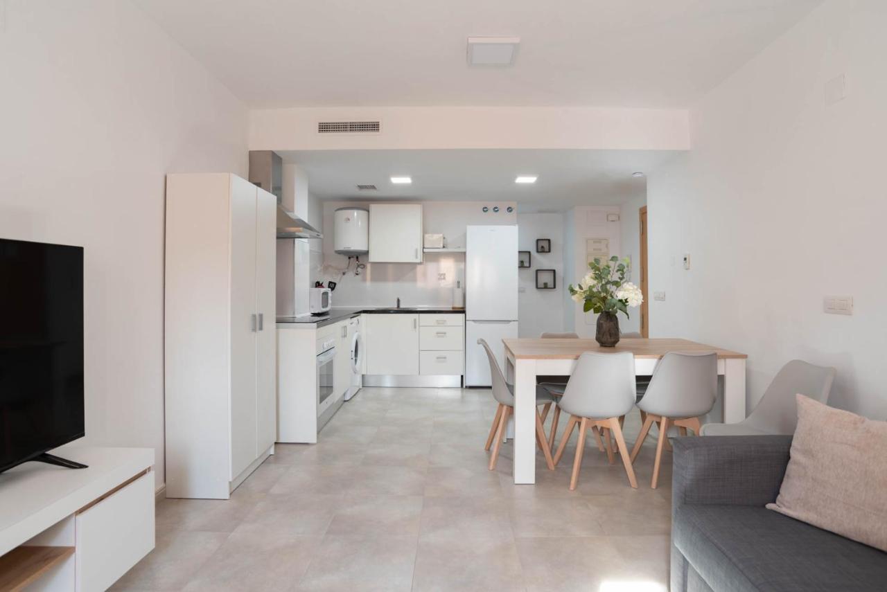 Magnifico Apartamento Cerca Del Centro Con A.A. - Cid 2 Burriana Exteriör bild