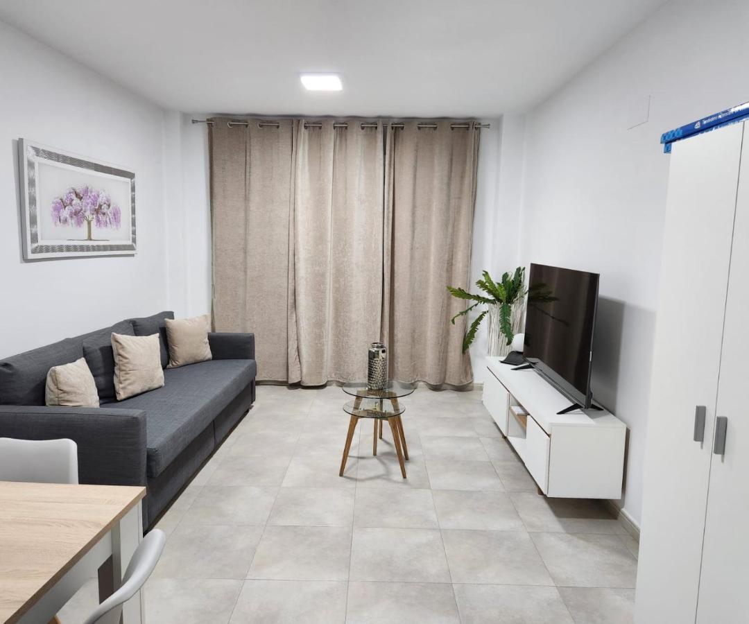 Magnifico Apartamento Cerca Del Centro Con A.A. - Cid 2 Burriana Exteriör bild