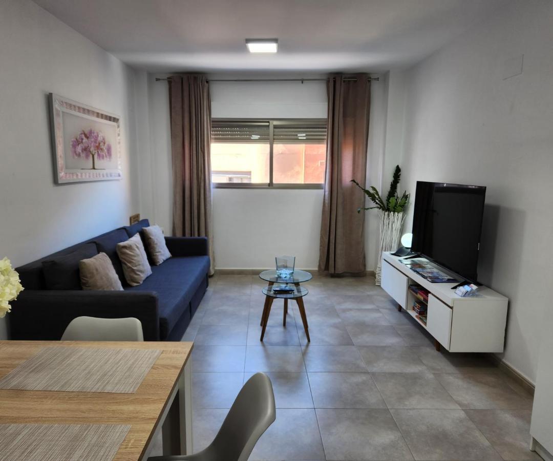 Magnifico Apartamento Cerca Del Centro Con A.A. - Cid 2 Burriana Exteriör bild