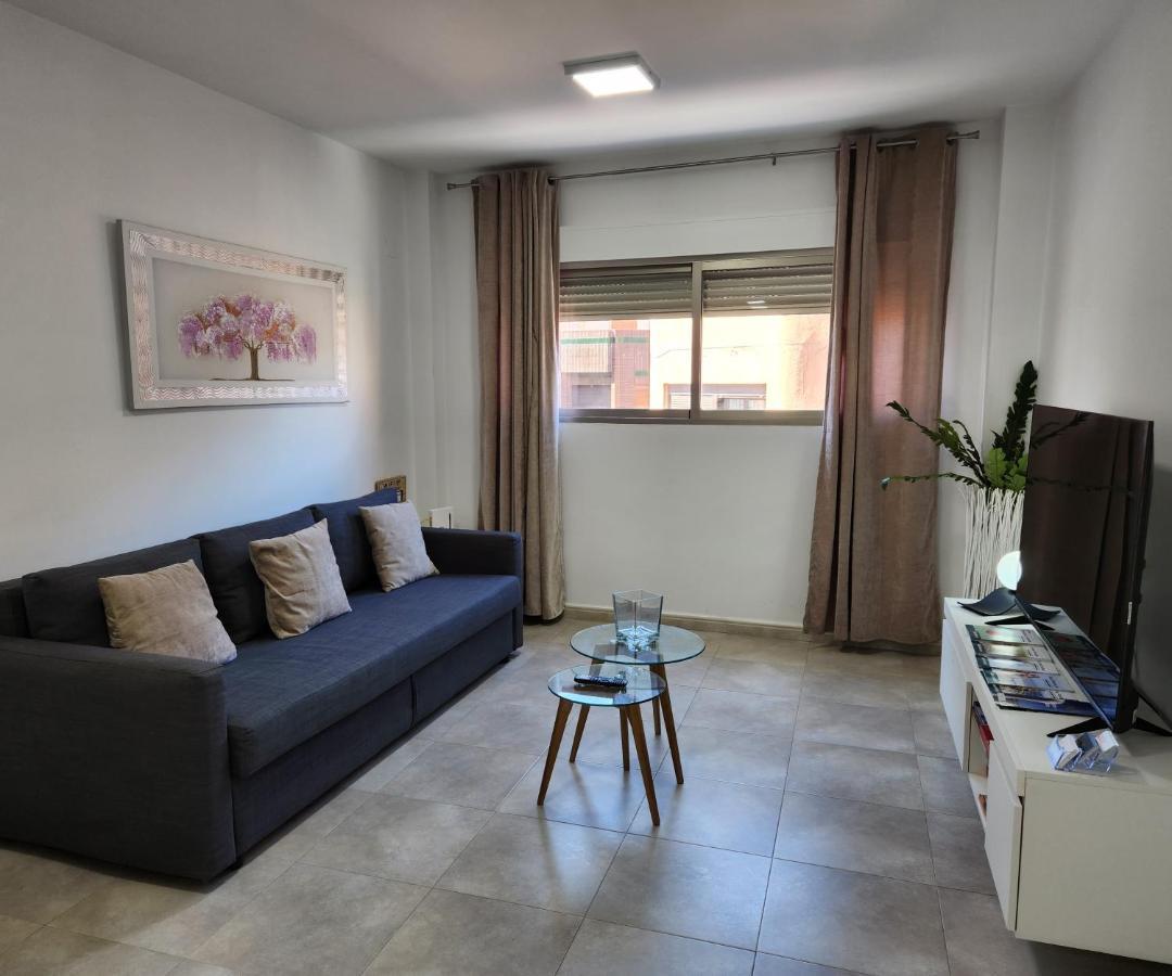 Magnifico Apartamento Cerca Del Centro Con A.A. - Cid 2 Burriana Exteriör bild