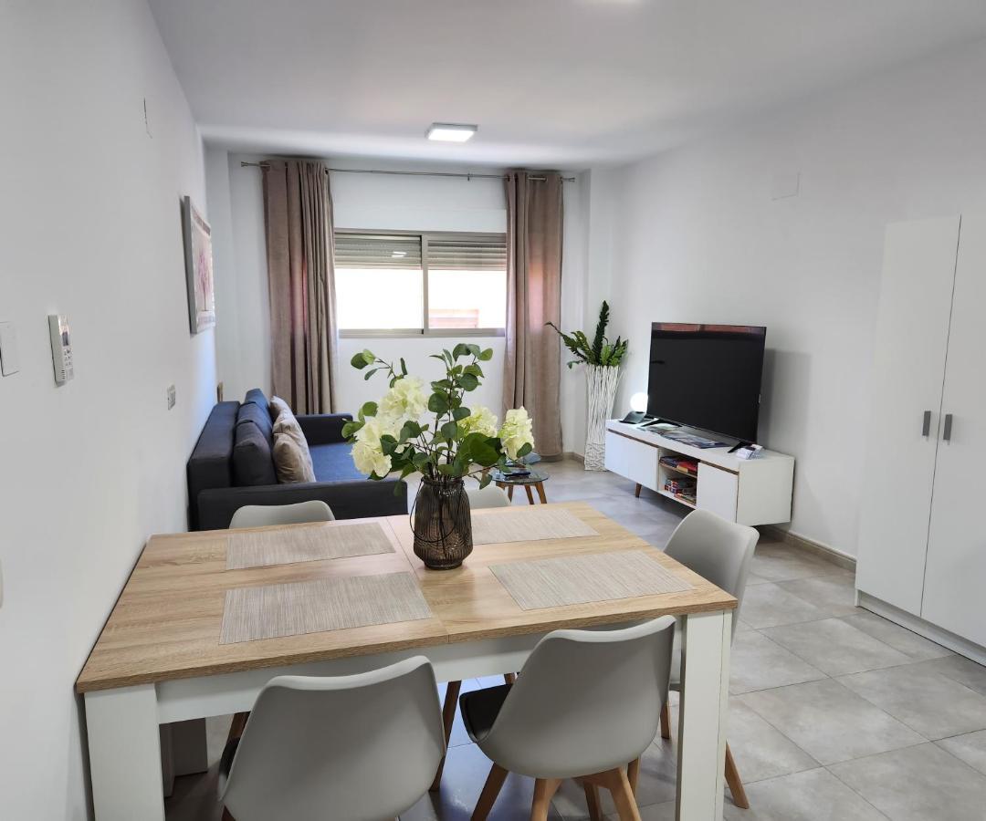 Magnifico Apartamento Cerca Del Centro Con A.A. - Cid 2 Burriana Exteriör bild