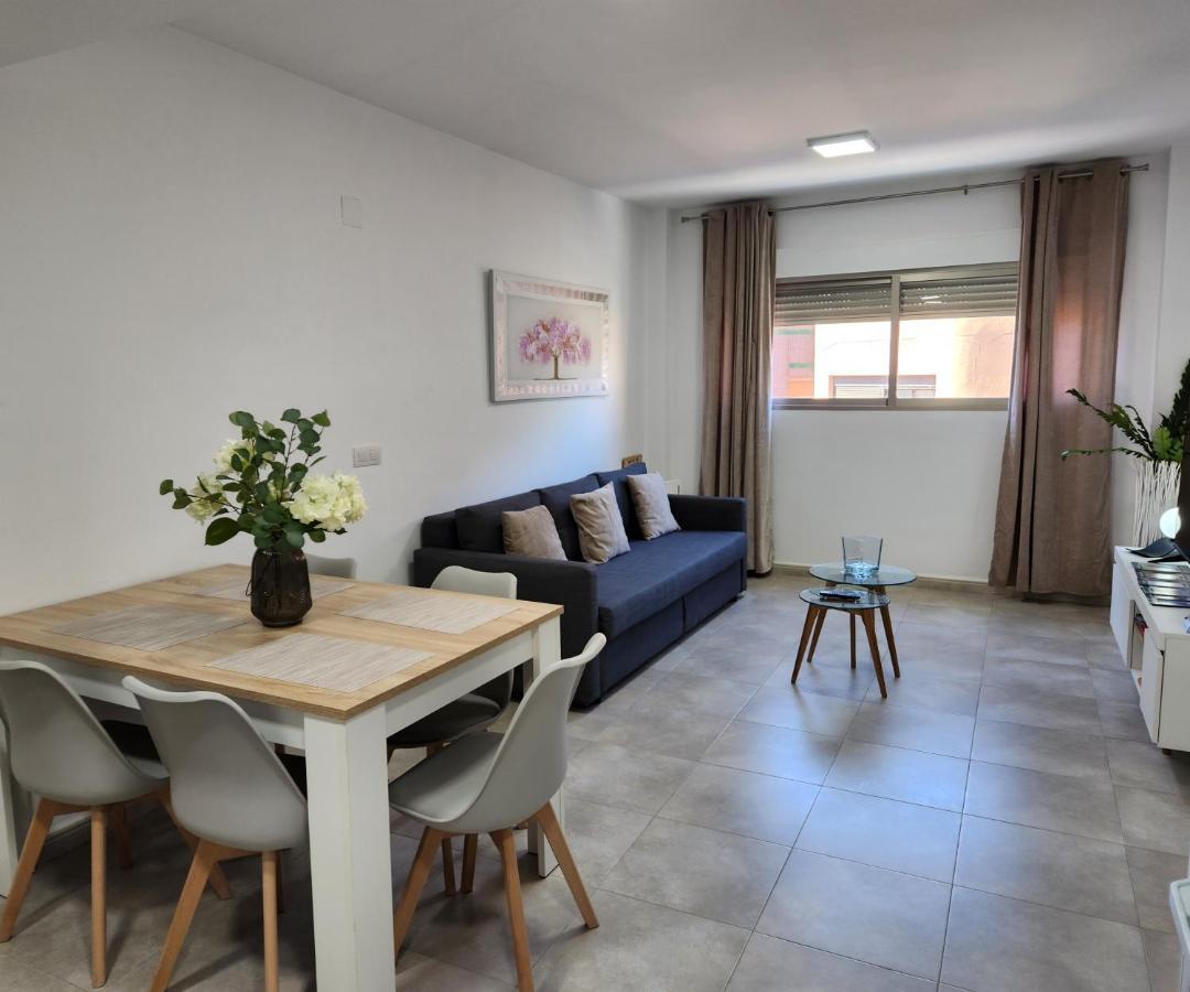 Magnifico Apartamento Cerca Del Centro Con A.A. - Cid 2 Burriana Exteriör bild